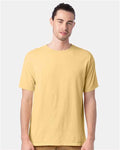 ComfortWash by Hanes GDH100 Summer Squash Yellow — on model front