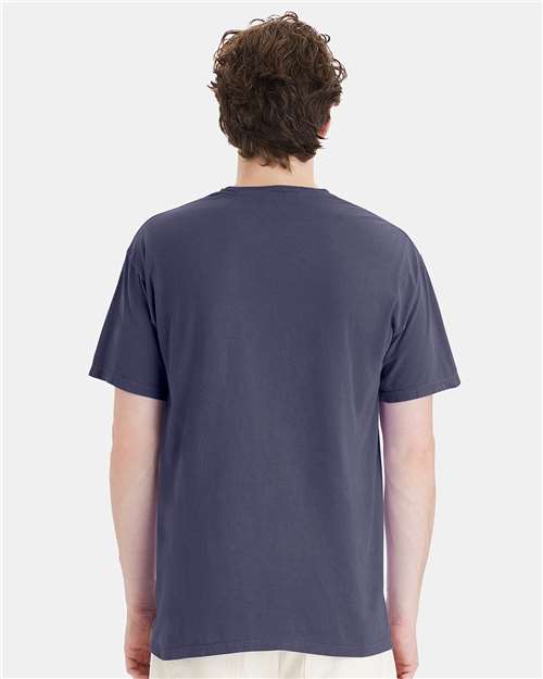 ComfortWash by Hanes GDH150 Anchor Slate — on model back