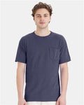 ComfortWash by Hanes GDH150 Anchor Slate — on model front