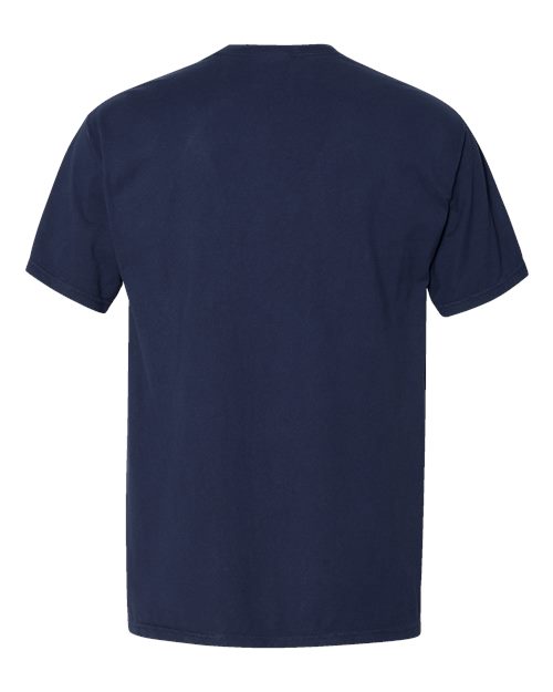 ComfortWash by Hanes GDH150 Navy — back