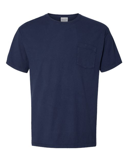 ComfortWash by Hanes GDH150 Navy — front
