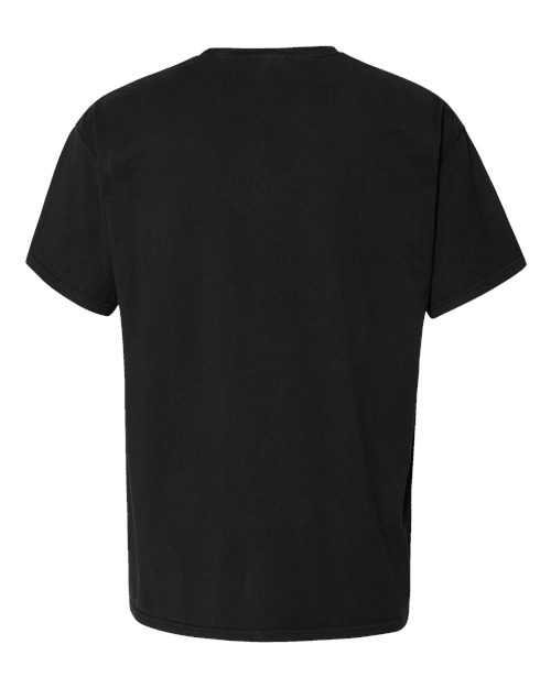 ComfortWash by Hanes GDH150 Black — back