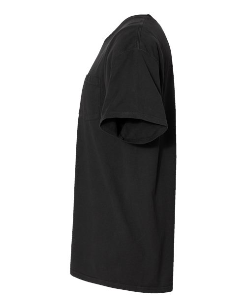 ComfortWash by Hanes GDH150 Black — direct side