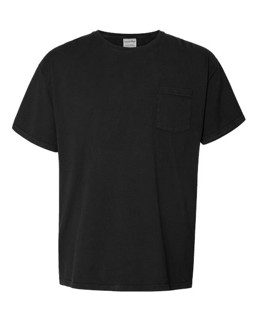 ComfortWash by Hanes GDH150 Black — front