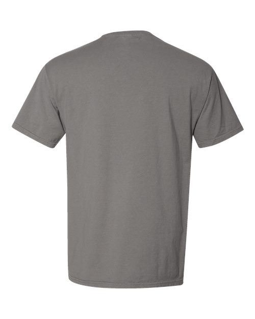 ComfortWash by Hanes GDH150 Concrete Grey — back