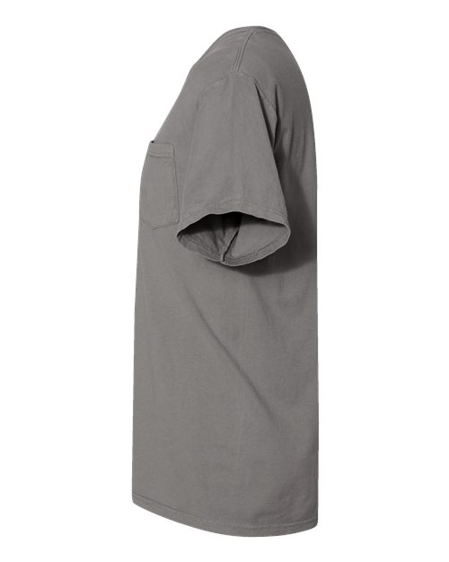 ComfortWash by Hanes GDH150 Concrete Grey — direct side