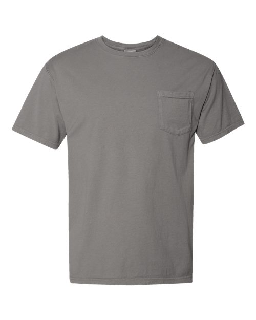 ComfortWash by Hanes GDH150 Concrete Grey — front