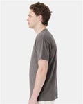 ComfortWash by Hanes GDH150 Concrete Grey — on model side