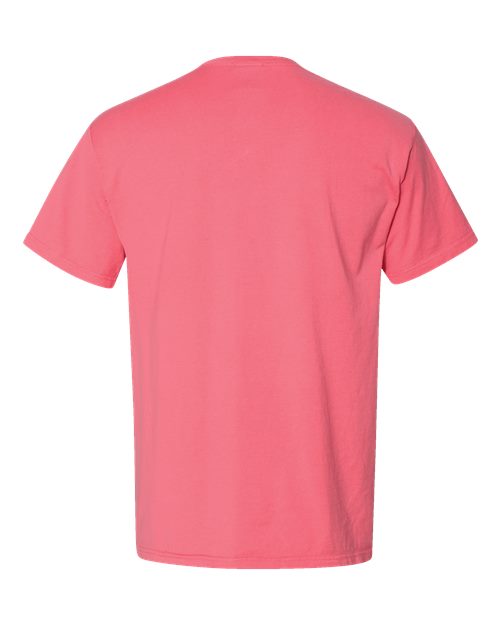 ComfortWash by Hanes GDH150 Coral Craze — back
