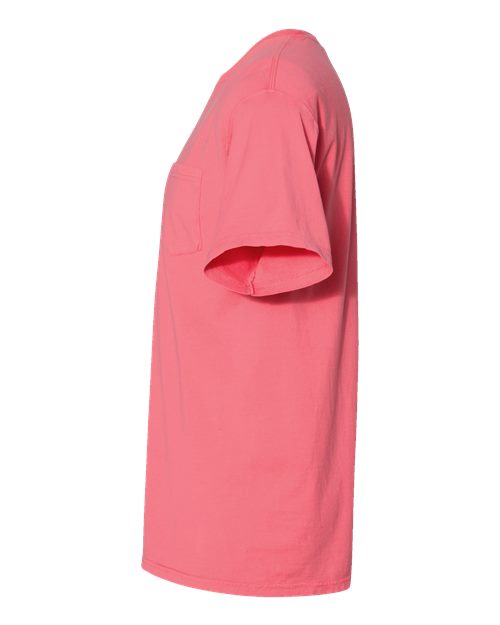 ComfortWash by Hanes GDH150 Coral Craze — direct side