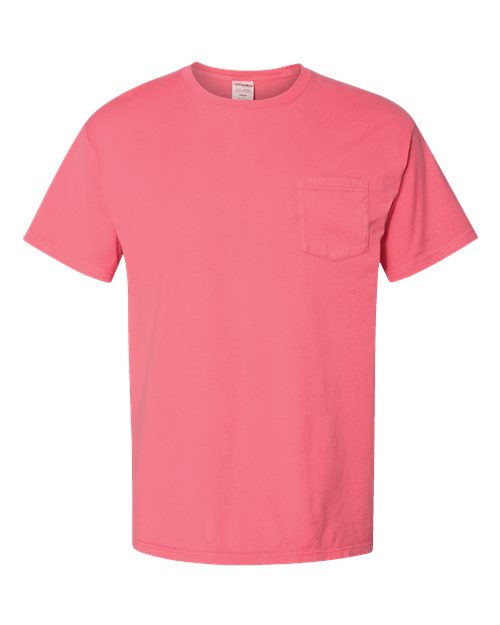 ComfortWash by Hanes GDH150 Coral Craze — front