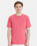 ComfortWash by Hanes GDH150 Coral Craze — on model front