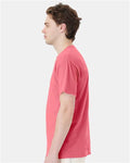 ComfortWash by Hanes GDH150 Coral Craze — on model side