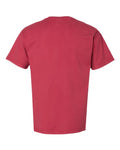 ComfortWash by Hanes GDH150 Crimson Fall — back