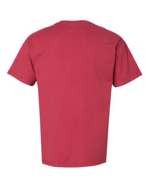 ComfortWash by Hanes GDH150 Crimson Fall — back