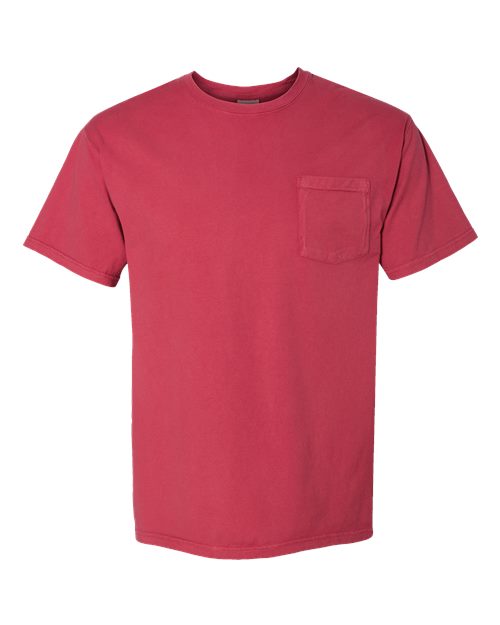 ComfortWash by Hanes GDH150 Crimson Fall — front