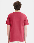 ComfortWash by Hanes GDH150 Crimson Fall — on model back