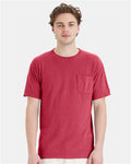 ComfortWash by Hanes GDH150 Crimson Fall — on model front