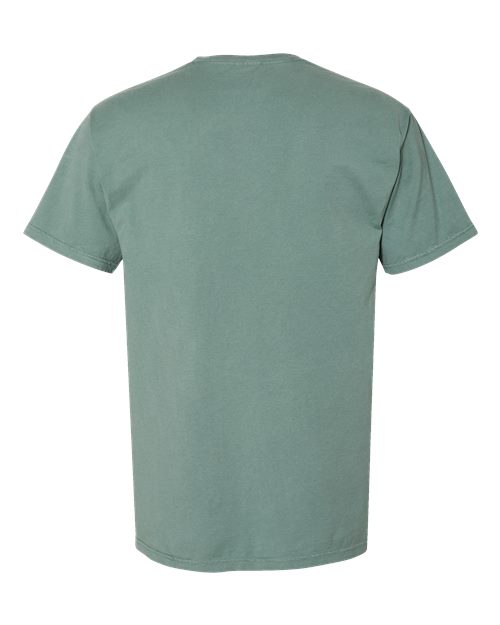 ComfortWash by Hanes GDH150 Cypress Green — back