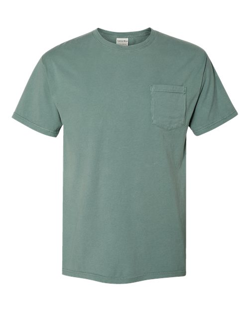 ComfortWash by Hanes GDH150 Cypress Green — front