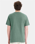 ComfortWash by Hanes GDH150 Cypress Green — on model back