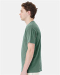 ComfortWash by Hanes GDH150 Cypress Green — on model side