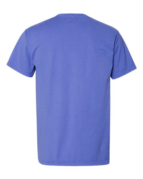 ComfortWash by Hanes GDH150 Deep Forte Blue — back