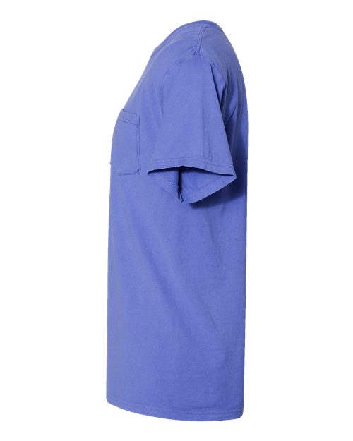 ComfortWash by Hanes GDH150 Deep Forte Blue — direct side