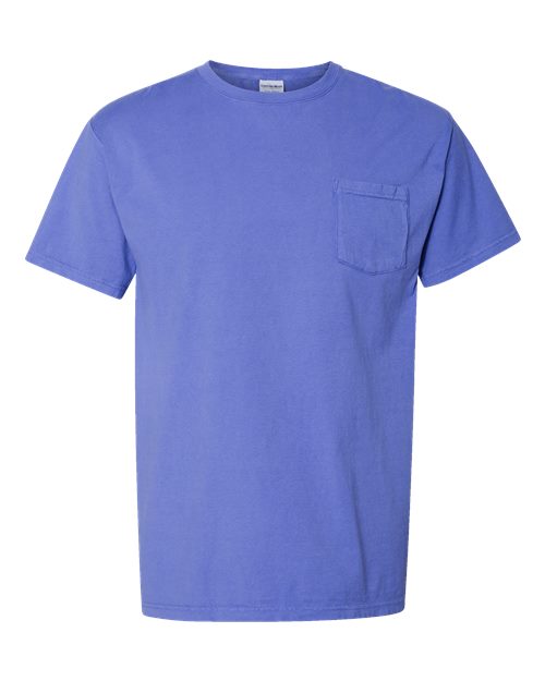 ComfortWash by Hanes GDH150 Deep Forte Blue — front