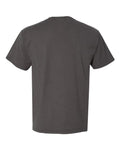 ComfortWash by Hanes GDH150 New Railroad Grey — back