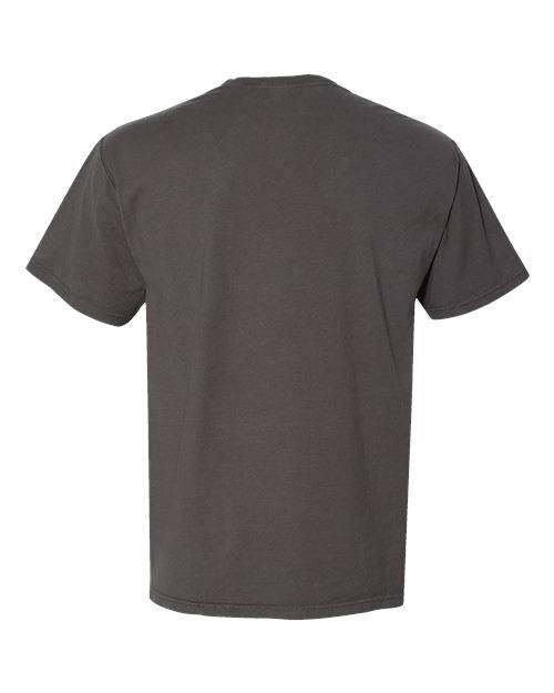 ComfortWash by Hanes GDH150 New Railroad Grey — back