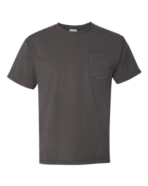 ComfortWash by Hanes GDH150 New Railroad Grey — front