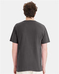 ComfortWash by Hanes GDH150 New Railroad Grey — on model back