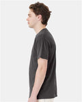 ComfortWash by Hanes GDH150 New Railroad Grey — on model side