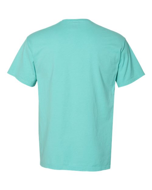 ComfortWash by Hanes GDH150 Mint — back