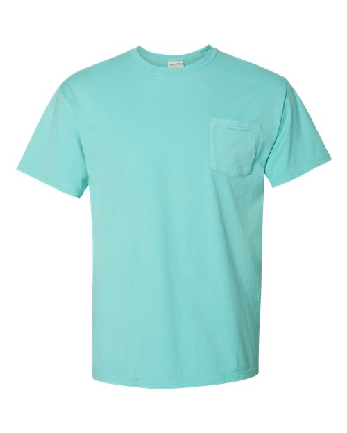 ComfortWash by Hanes GDH150 Mint — front