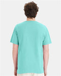 ComfortWash by Hanes GDH150 Mint — on model back
