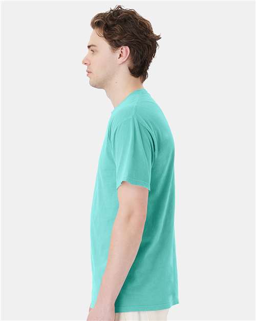ComfortWash by Hanes GDH150 Mint — on model side