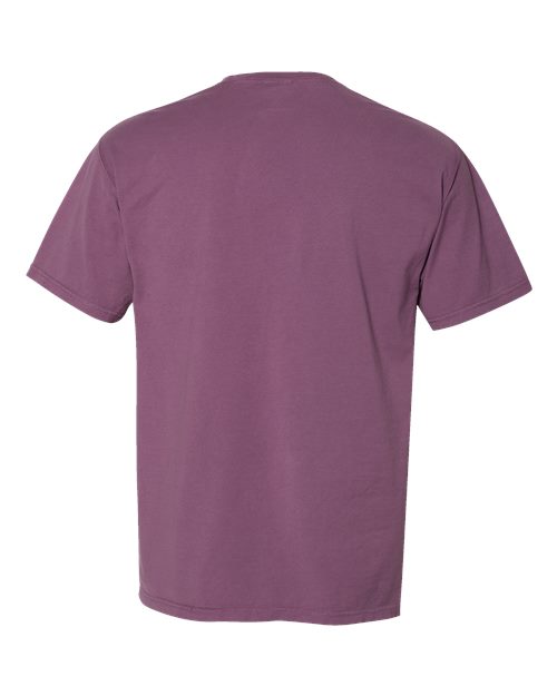 ComfortWash by Hanes GDH150 Purple Plum Raisin — back