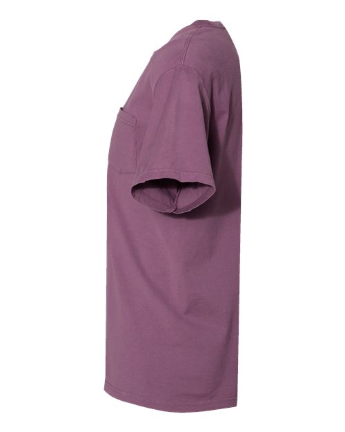 ComfortWash by Hanes GDH150 Purple Plum Raisin — direct side
