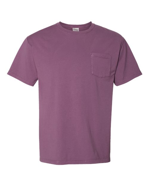 ComfortWash by Hanes GDH150 Purple Plum Raisin — front