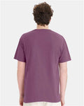 ComfortWash by Hanes GDH150 Purple Plum Raisin — on model back