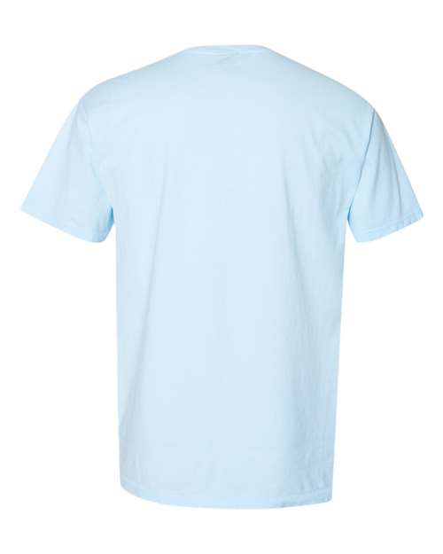 ComfortWash by Hanes GDH150 Soothing Blue — back