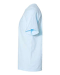 ComfortWash by Hanes GDH150 Soothing Blue — direct side