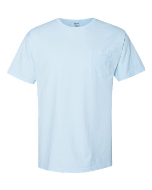 ComfortWash by Hanes GDH150 Soothing Blue — front