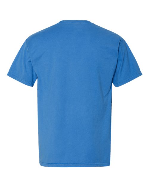 ComfortWash by Hanes GDH150 Summer Sky Blue — back