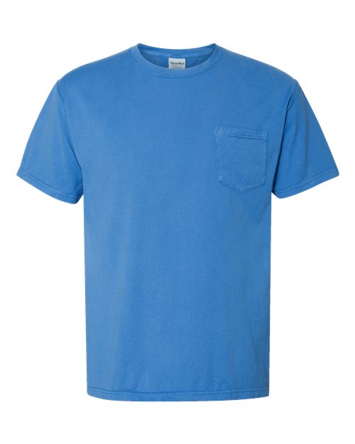 ComfortWash by Hanes GDH150 Summer Sky Blue — front