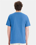 ComfortWash by Hanes GDH150 Summer Sky Blue — on model back