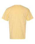 ComfortWash by Hanes GDH150 Summer Squash Yellow — back