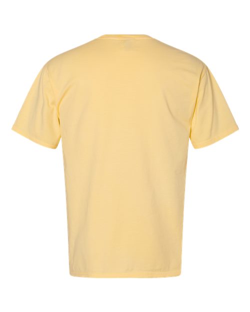 ComfortWash by Hanes GDH150 Summer Squash Yellow — back